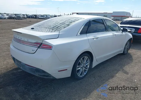 2014 Lincoln Mkz из США, поврежденный, VIN 3LN6L2GK6ER829775